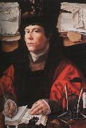 Portrait of a Merchant Jan Gossaert Mabuse